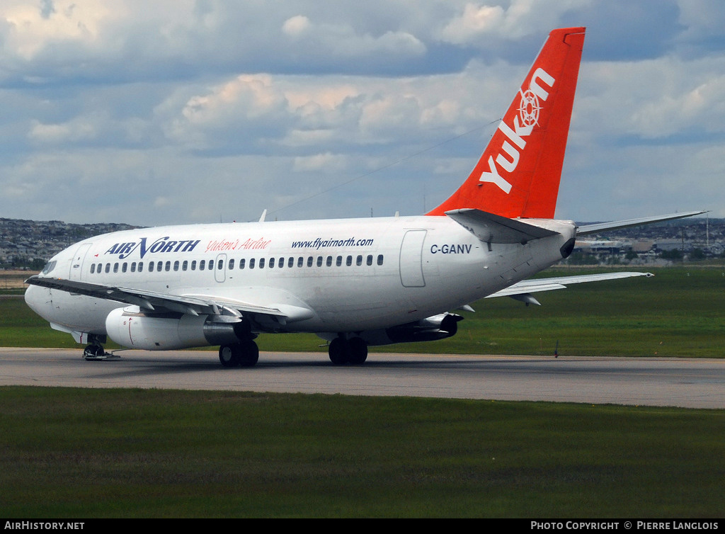 Aircraft Photo of C-GANV | Boeing 737-2X6C/Adv | Air North | AirHistory.net #160027