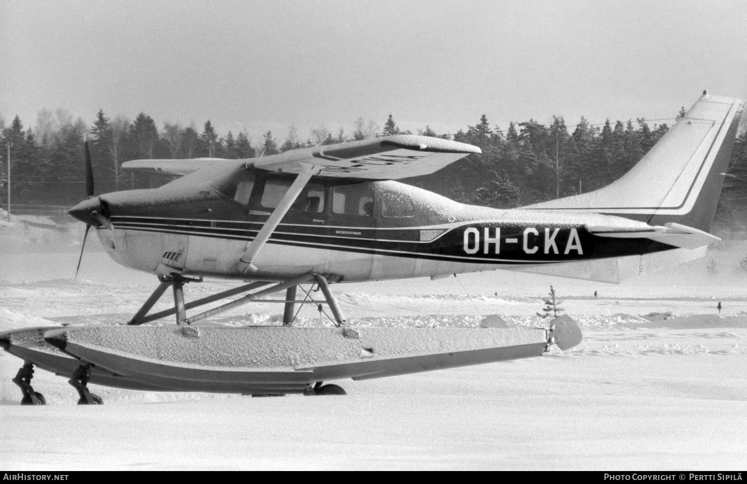 Aircraft Photo of OH-CKA | Cessna U206F Stationair | AirHistory.net #160030