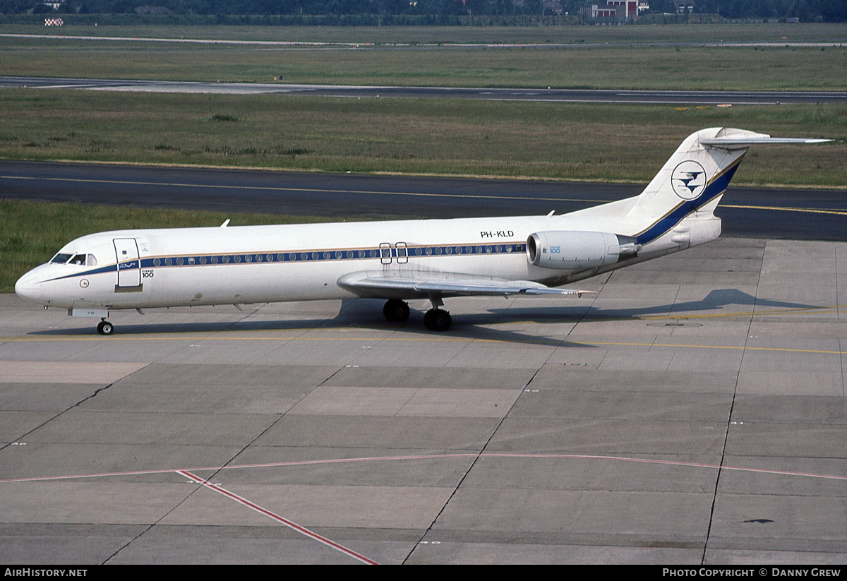 Aircraft Photo of PH-KLD | Fokker 100 (F28-0100) | KLM - Royal Dutch Airlines | AirHistory.net #160035