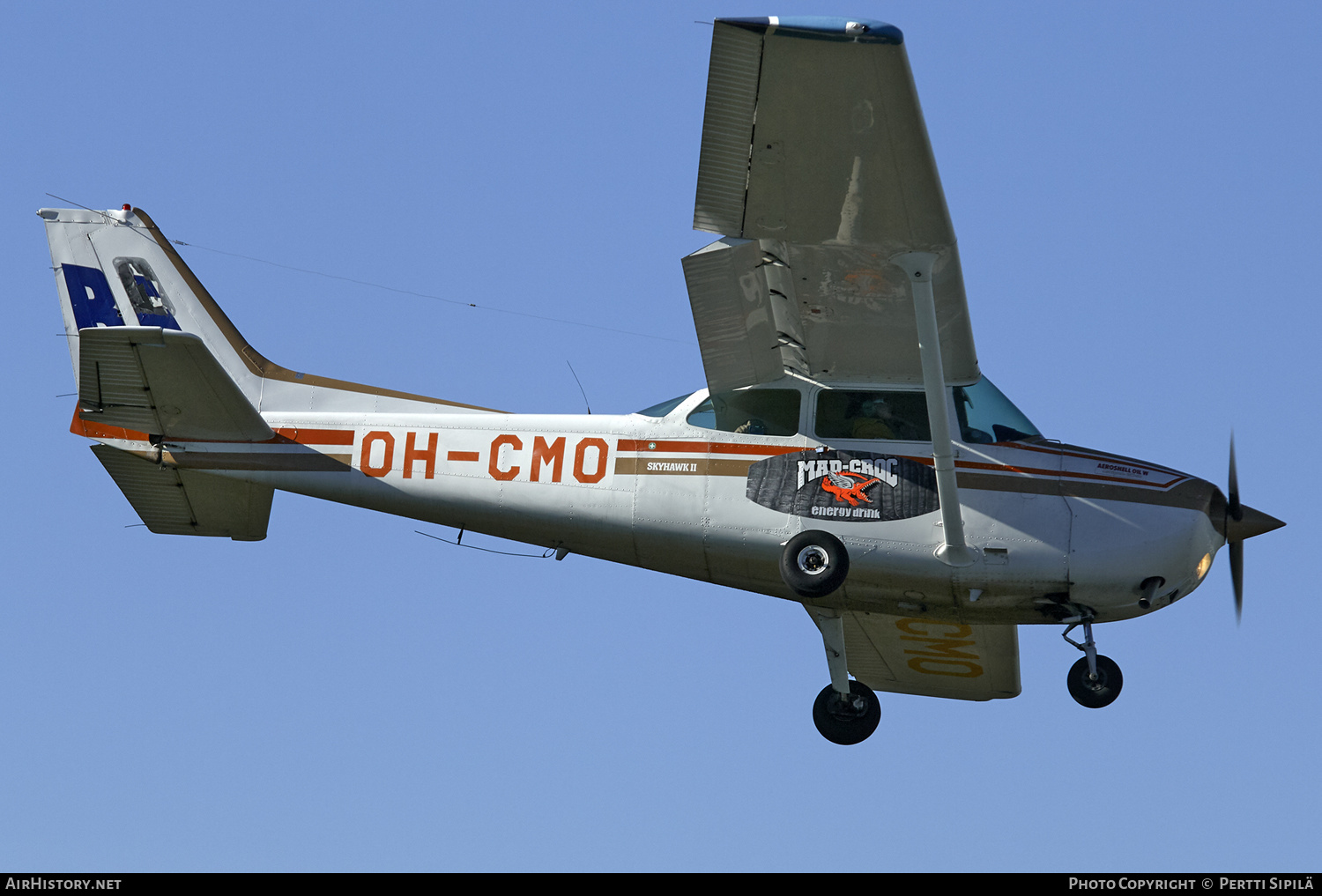 Aircraft Photo of OH-CMO | Cessna 172P Skyhawk II | BF-Lento | AirHistory.net #160037