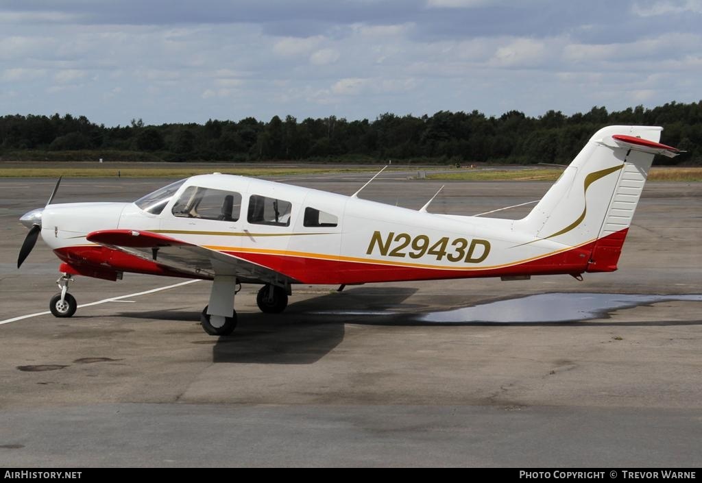 Aircraft Photo of N2943D | Piper PA-28RT-201 Arrow IV | AirHistory.net #160038