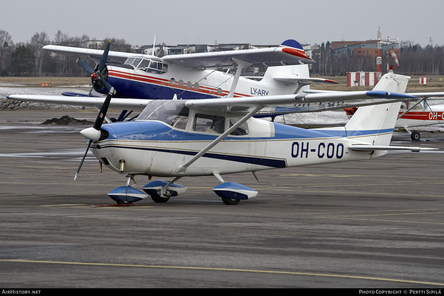 Aircraft Photo of OH-COO | Cessna 172C Skyhawk | AirHistory.net #160051