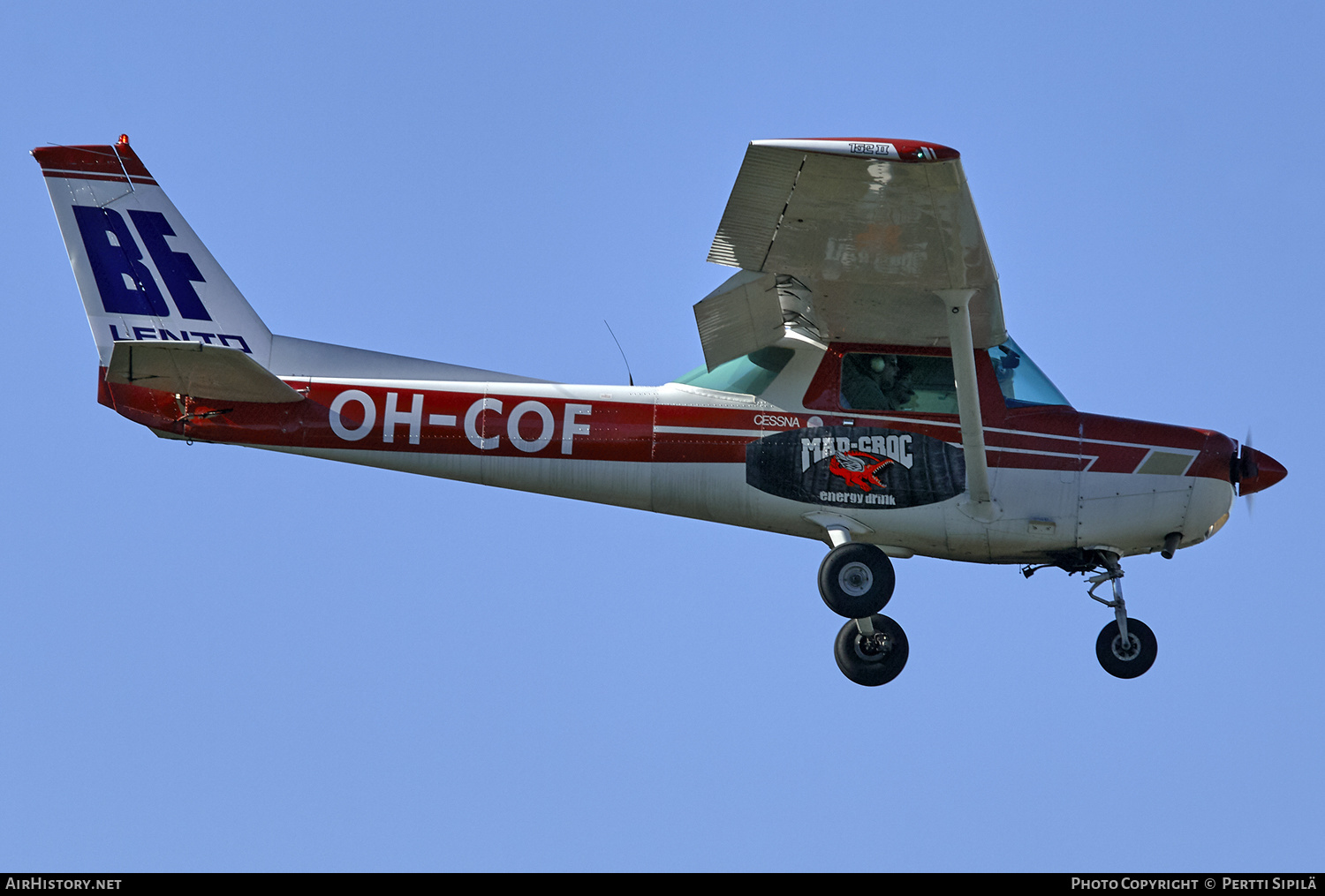 Aircraft Photo of OH-COF | Cessna 152 | BF-Lento | AirHistory.net #160056