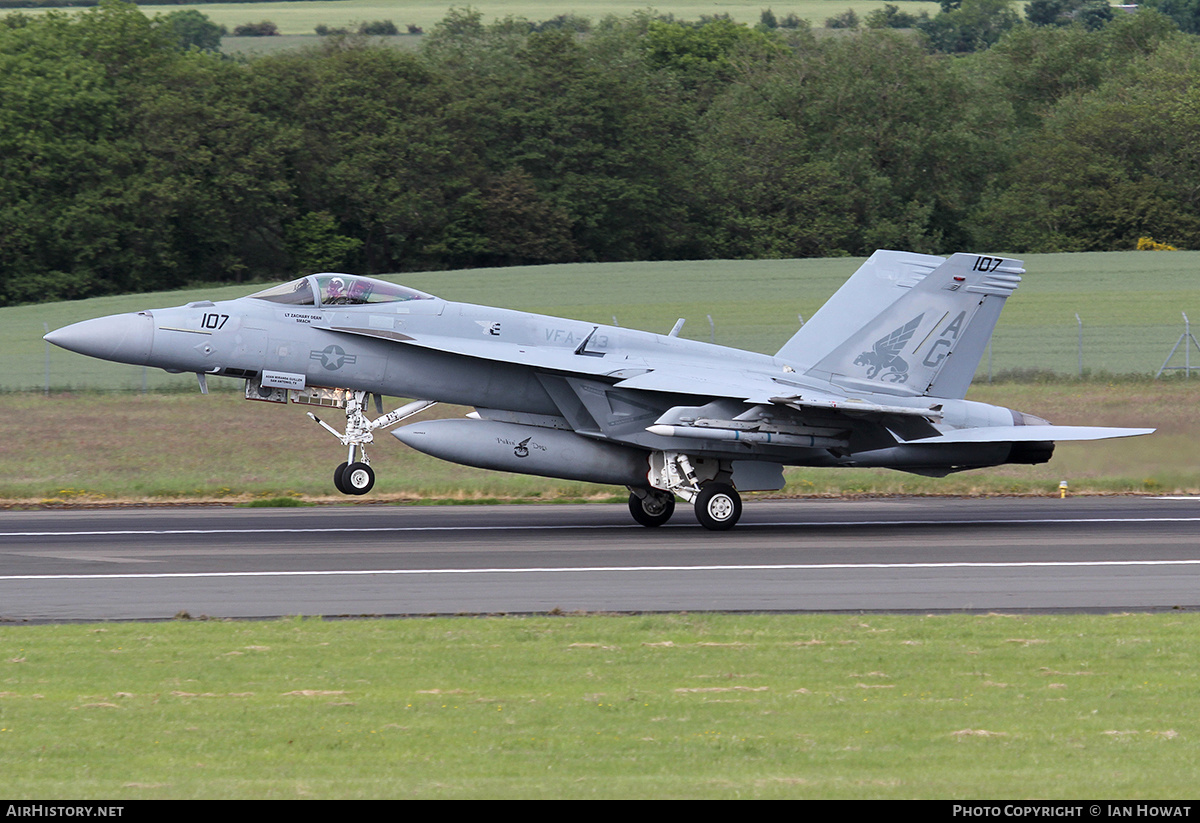 Aircraft Photo of 168907 | Boeing F/A-18E Super Hornet | USA - Navy | AirHistory.net #160058