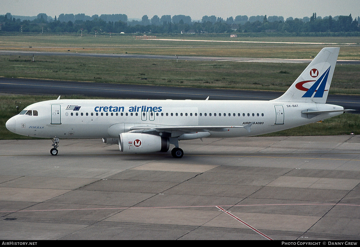 Aircraft Photo of SX-BAT | Airbus A320-231 | Cretan Airlines | AirHistory.net #160059