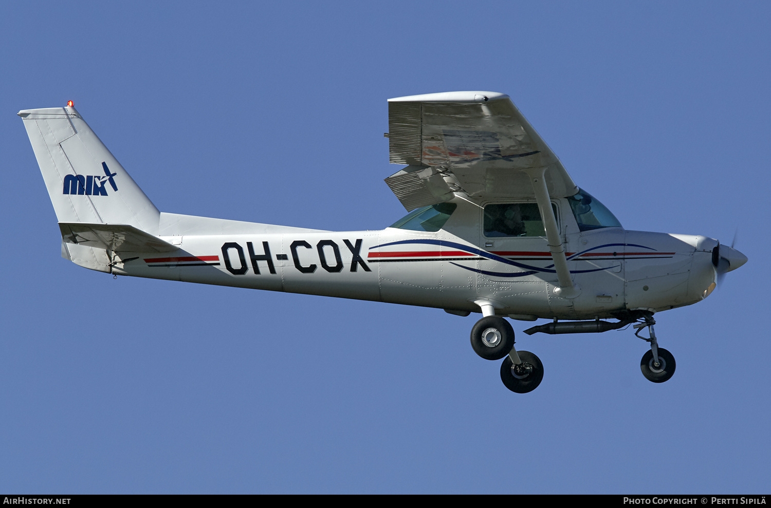 Aircraft Photo of OH-COX | Cessna A152 Aerobat | MIK - Malmin Ilmailukerho | AirHistory.net #160062