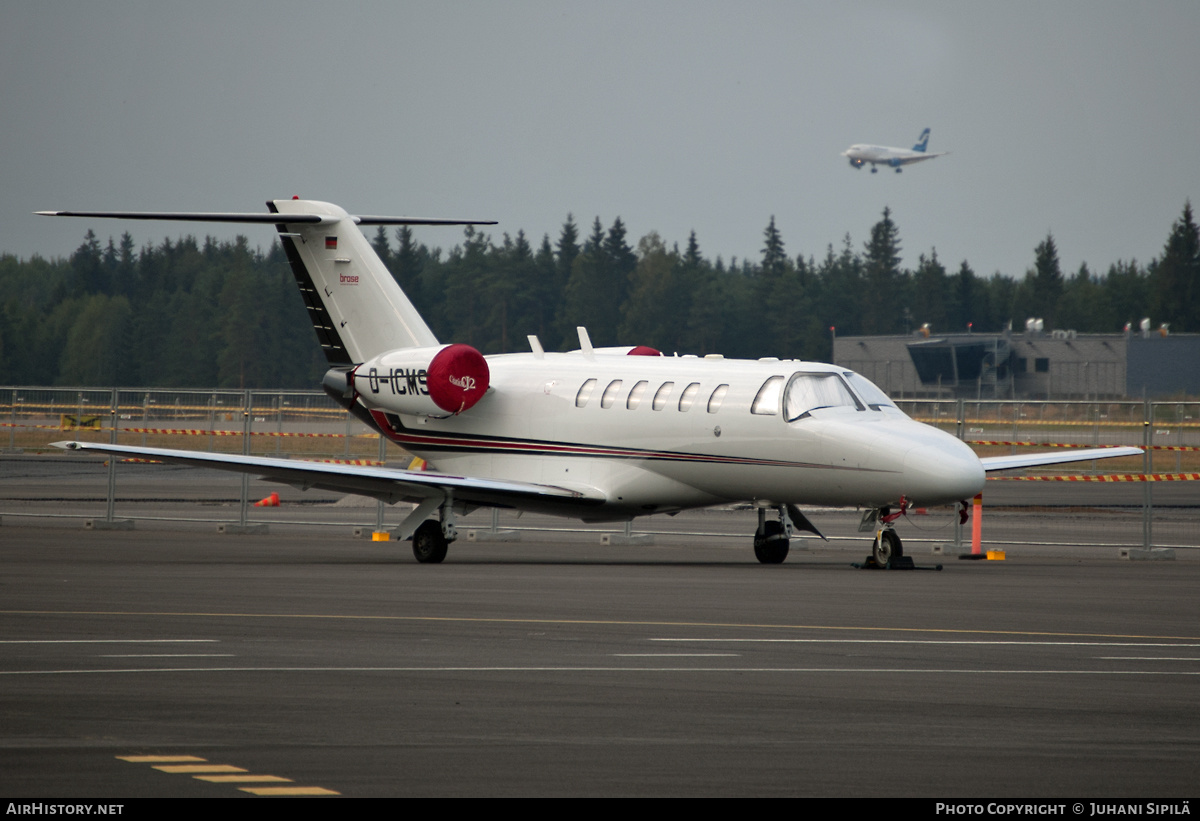 Aircraft Photo of D-ICMS | Cessna 525A CitationJet CJ2 | AirHistory.net #160069