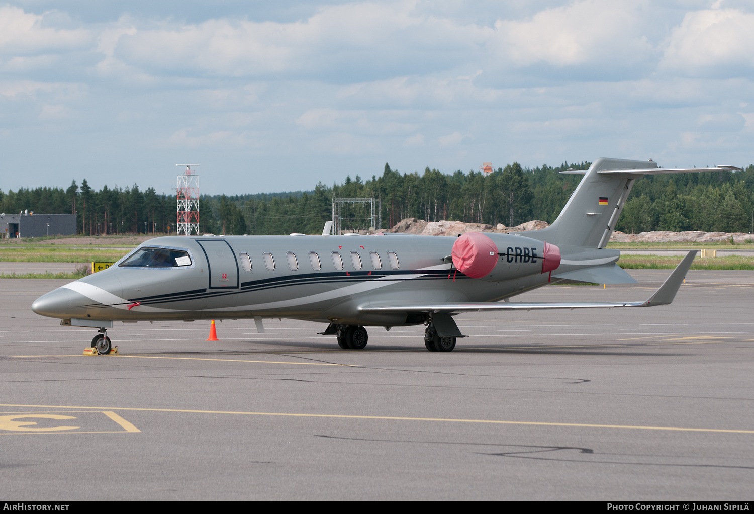 Aircraft Photo of D-CRBE | Learjet 45 | AirHistory.net #160071