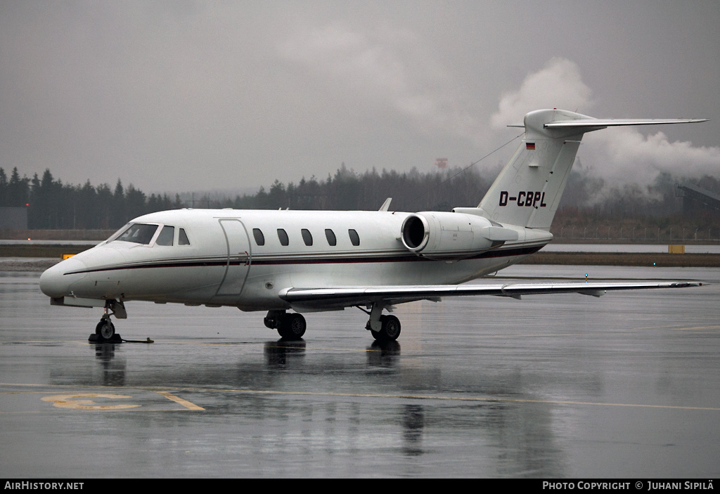 Aircraft Photo of D-CBPL | Cessna 650 Citation III | AirHistory.net #160072