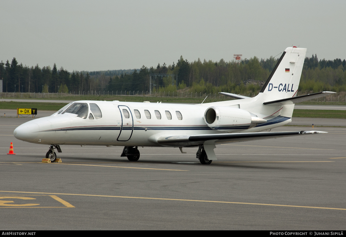 Aircraft Photo of D-CALL | Cessna 550 Citation Bravo | AirHistory.net #160074