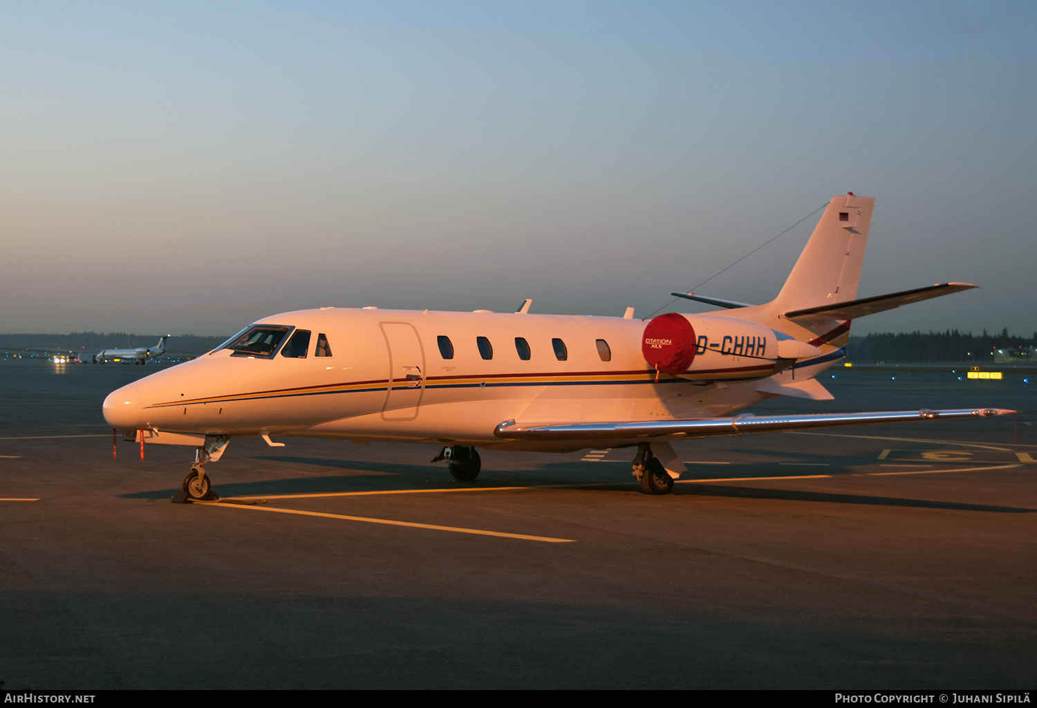 Aircraft Photo of D-CHHH | Cessna 560XL Citation XLS | AirHistory.net #160075