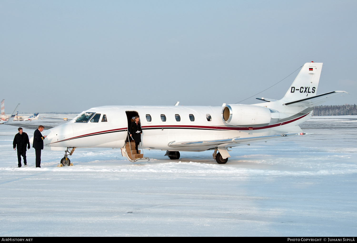 Aircraft Photo of D-CXLS | Cessna 560XL Citation XLS+ | AirHistory.net #160077