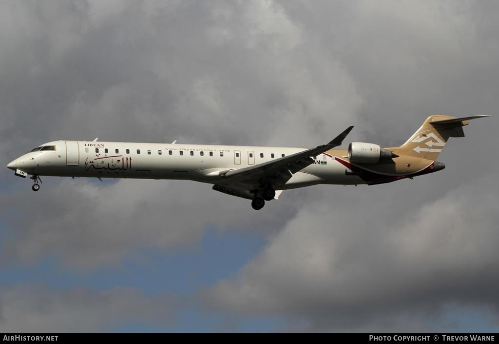 Aircraft Photo of 5A-LAM | Bombardier CRJ-900ER (CL-600-2D24) | Libyan Airlines | AirHistory.net #160079