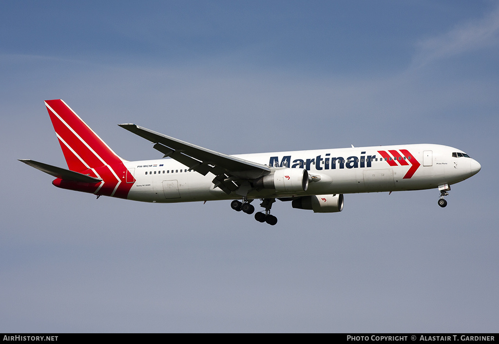 Aircraft Photo of PH-MCM | Boeing 767-31A/ER | Martinair | AirHistory.net #160080