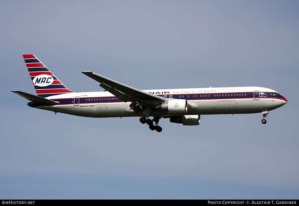 Aircraft Photo of PH-MCL | Boeing 767-31A/ER | Martinair | Martinair Holland | AirHistory.net #160081