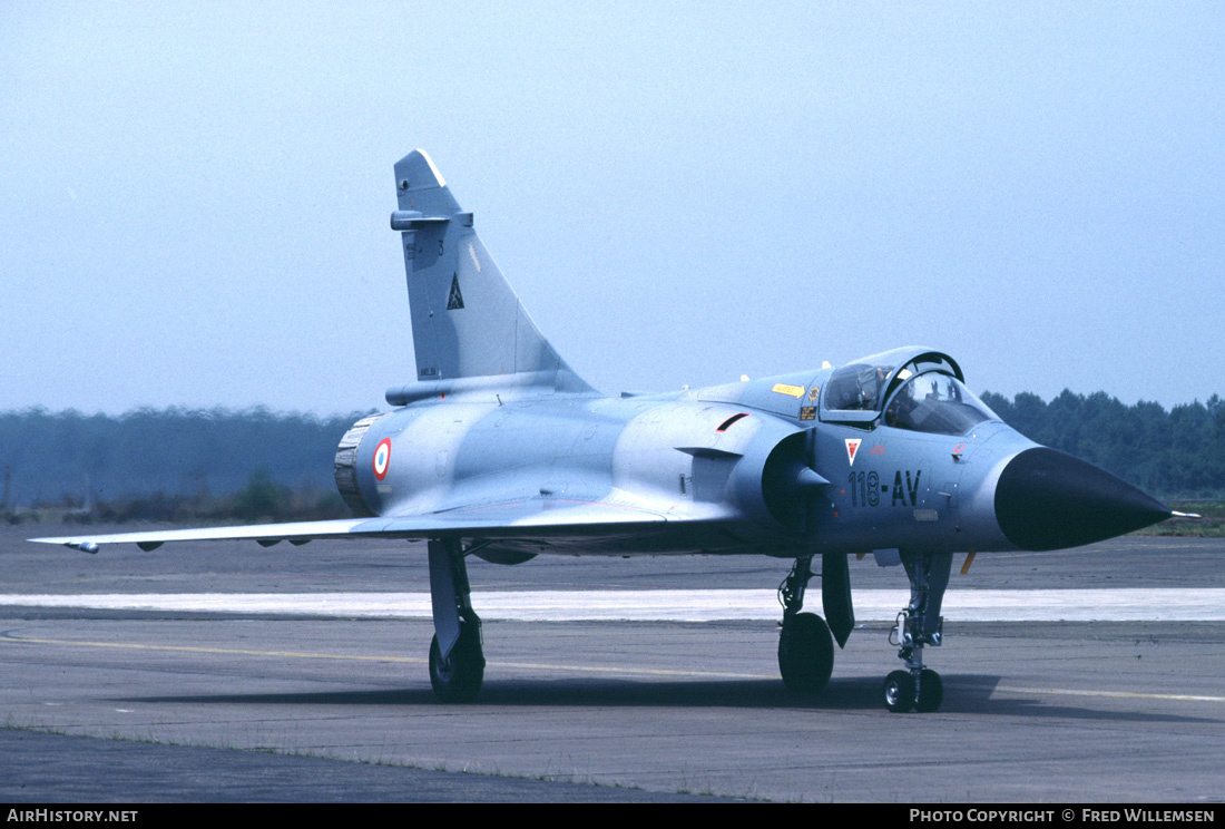 Aircraft Photo of 3 | Dassault Mirage 2000C | France - Air Force | AirHistory.net #160085