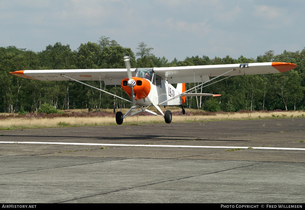 Aircraft Photo of LB-01 | Piper L-21B Super Cub | Belgium - Air Force | AirHistory.net #160086