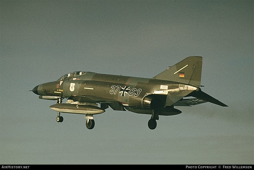Aircraft Photo of 3763 | McDonnell Douglas F-4F Phantom II | Germany - Air Force | AirHistory.net #160087
