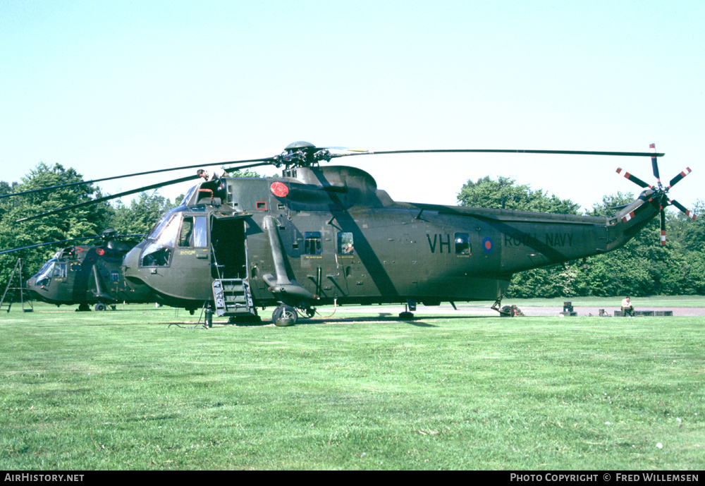 Aircraft Photo of ZA292 | Westland WS-61 Sea King HC4 | UK - Navy | AirHistory.net #160088