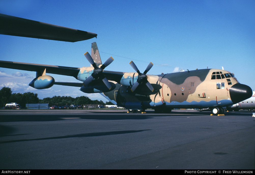 Aircraft Photo of TK.10-7 | Lockheed KC-130H Hercules (L-382) | Spain - Air Force | AirHistory.net #160090