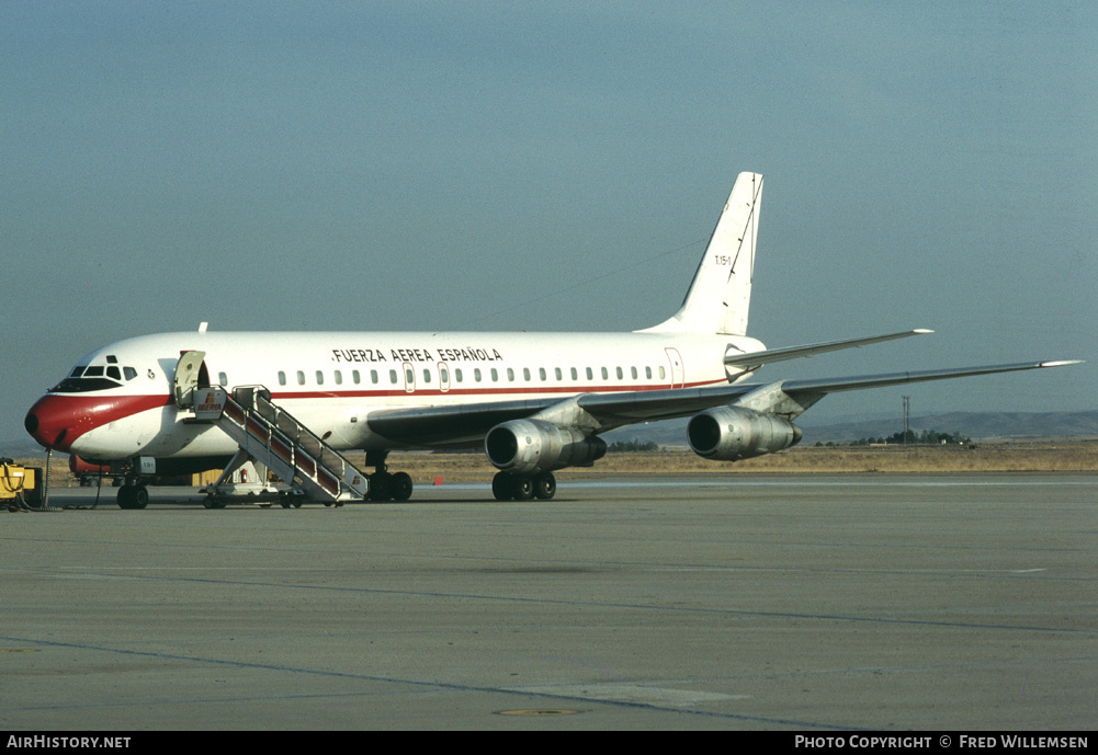 Aircraft Photo of T15-1 | Douglas DC-8-52 | Spain - Air Force | AirHistory.net #160094