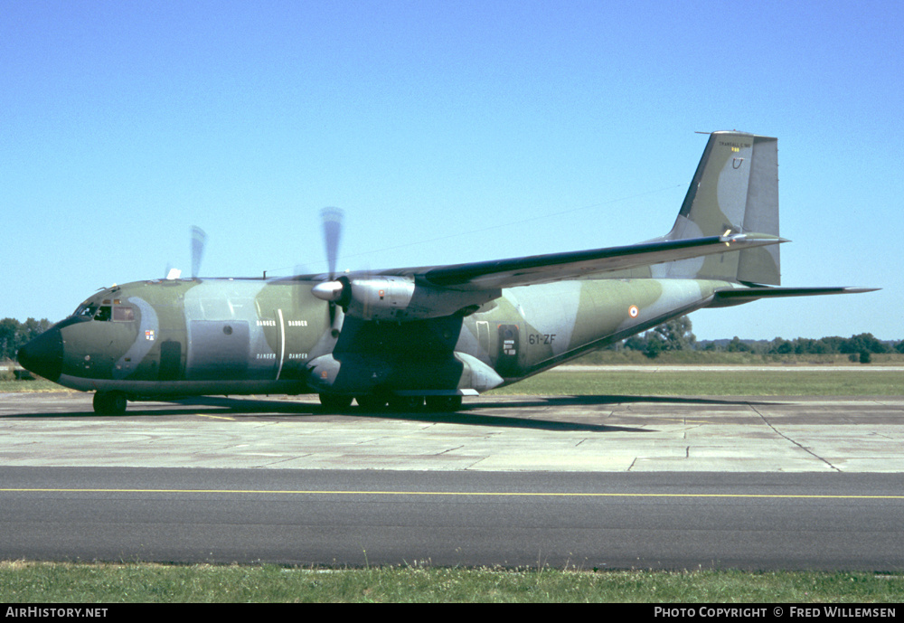 Aircraft Photo of R88 | Transall C-160R | France - Air Force | AirHistory.net #160096
