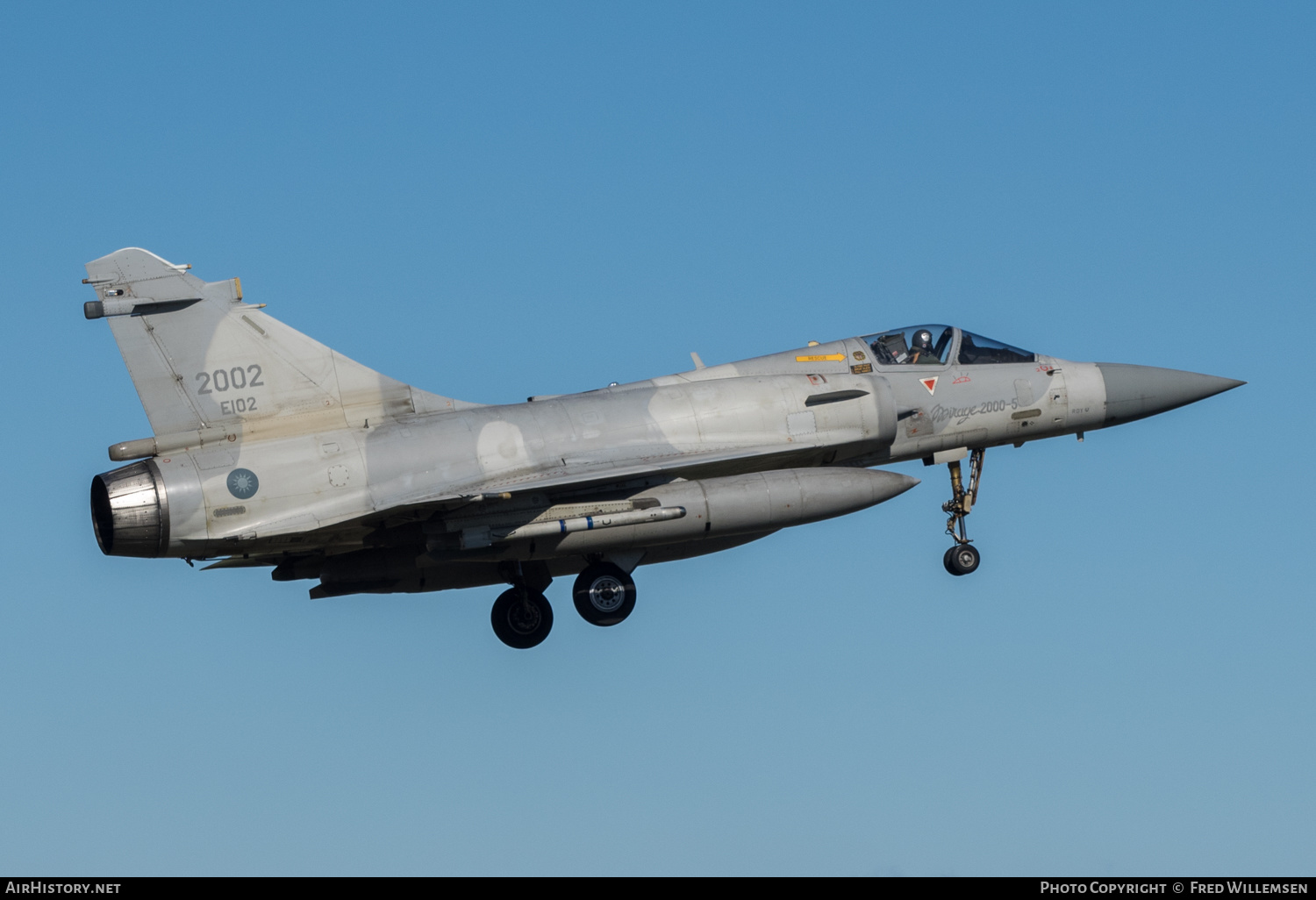 Aircraft Photo of 2002 | Dassault Mirage 2000-5EI | Taiwan - Air Force | AirHistory.net #160105