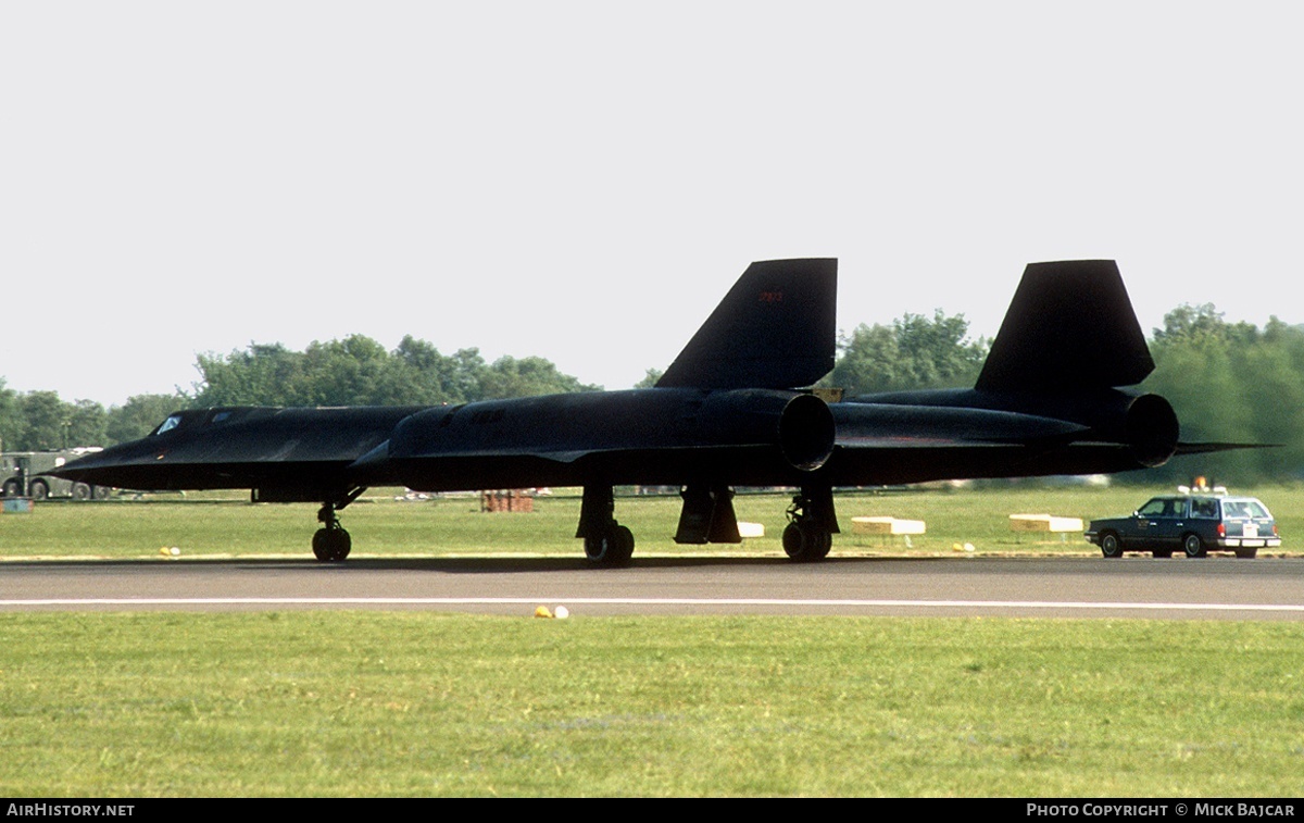 Aircraft Photo of 61-7967 / 17967 | Lockheed SR-71A Blackbird | USA - Air Force | AirHistory.net #160106