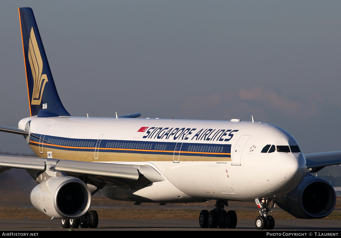 Aircraft Photo of F-WWYP | Airbus A330-343 | Singapore Airlines | AirHistory.net #160108