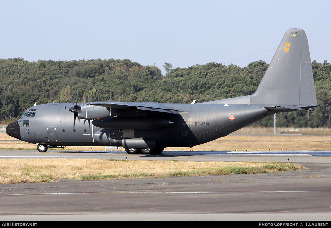 Aircraft Photo of 4589 | Lockheed C-130H Hercules | France - Air Force | AirHistory.net #160109
