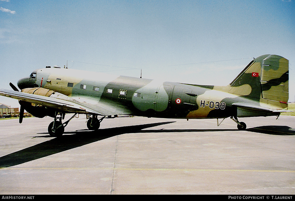 Aircraft Photo of H-039 | Douglas C-47A Skytrain | Turkey - Air Force | AirHistory.net #160111