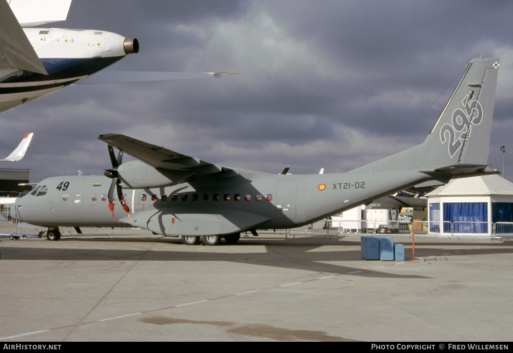 Aircraft Photo of XT21-02 | CASA C295M | Spain - Air Force | AirHistory.net #160119