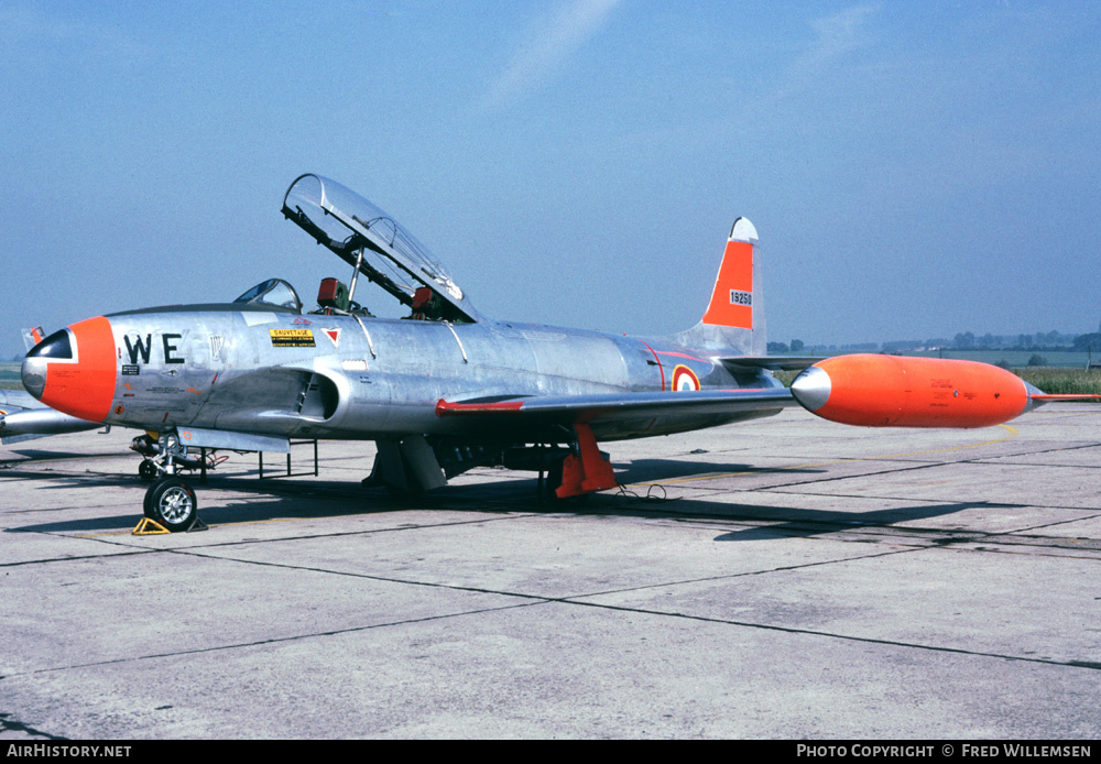 Aircraft Photo of 19250 | Lockheed T-33A | France - Air Force | AirHistory.net #160120