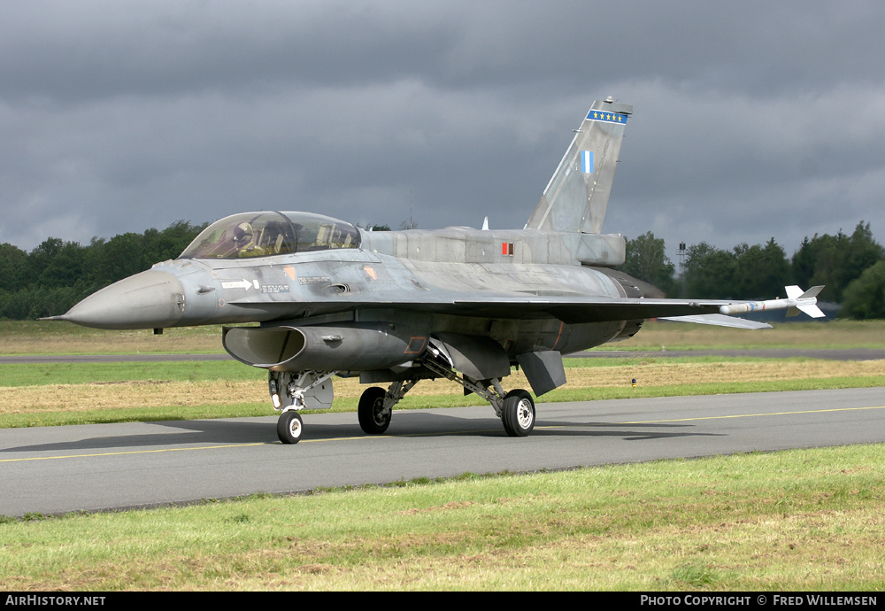 Aircraft Photo of 616 | Lockheed Martin F-16DJ Fighting Falcon | Greece - Air Force | AirHistory.net #160123