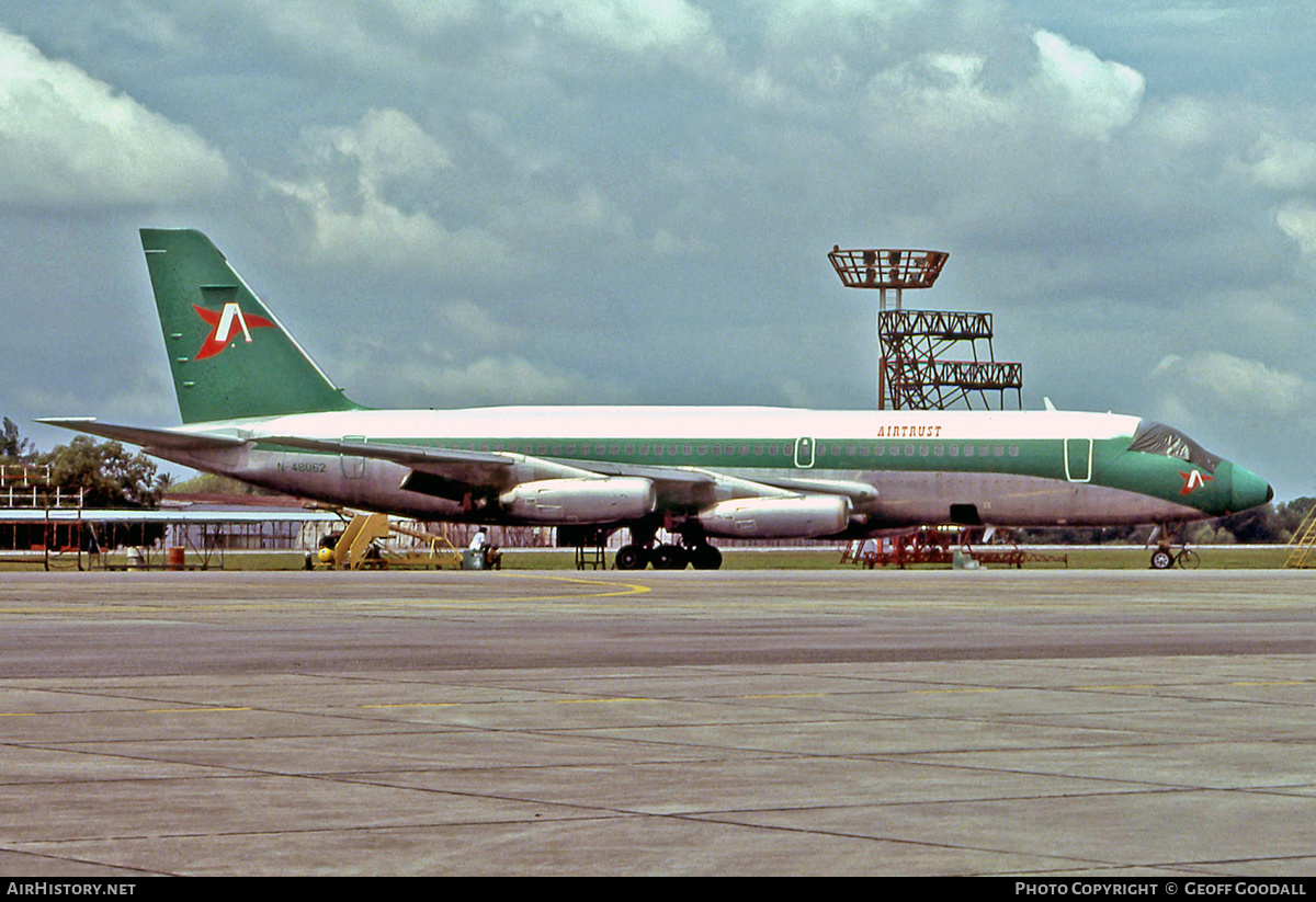 Aircraft Photo of N48062 | Convair 880M (22M-21) | Airtrust Singapore | AirHistory.net #160127