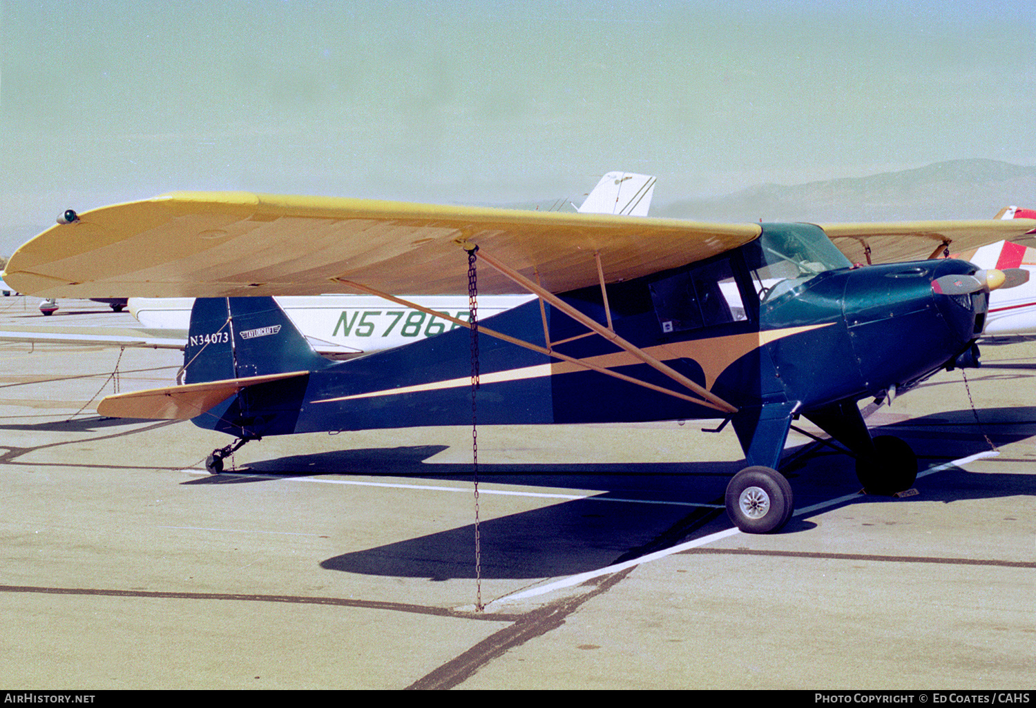 Aircraft Photo of N34073 | Taylorcraft BC-12-65 | AirHistory.net #160132
