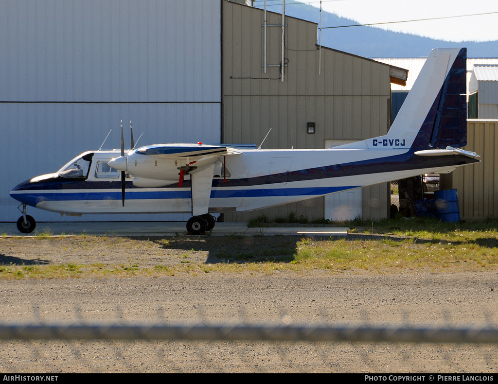 Aircraft Photo of C-GVCJ | Britten-Norman BN-2A-26 Islander | AirHistory.net #160139