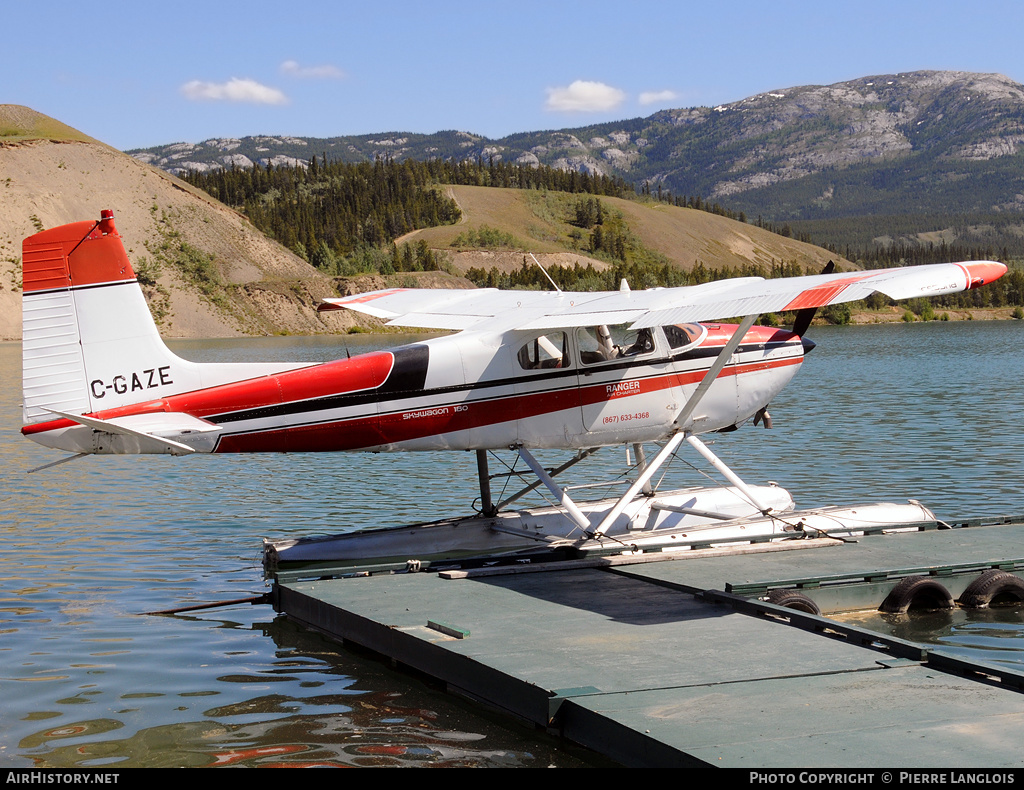 Aircraft Photo of C-GAZE | Cessna 180 | AirHistory.net #160142