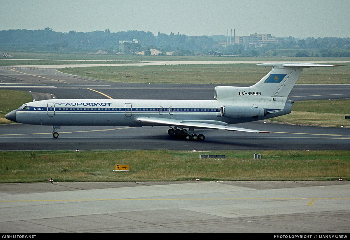 Aircraft Photo of UN-85589 | Tupolev Tu-154B-2 | Aeroflot | AirHistory.net #160143