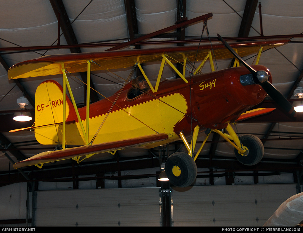 Aircraft Photo of CF-RKN | Smith Miniplane | AirHistory.net #160144