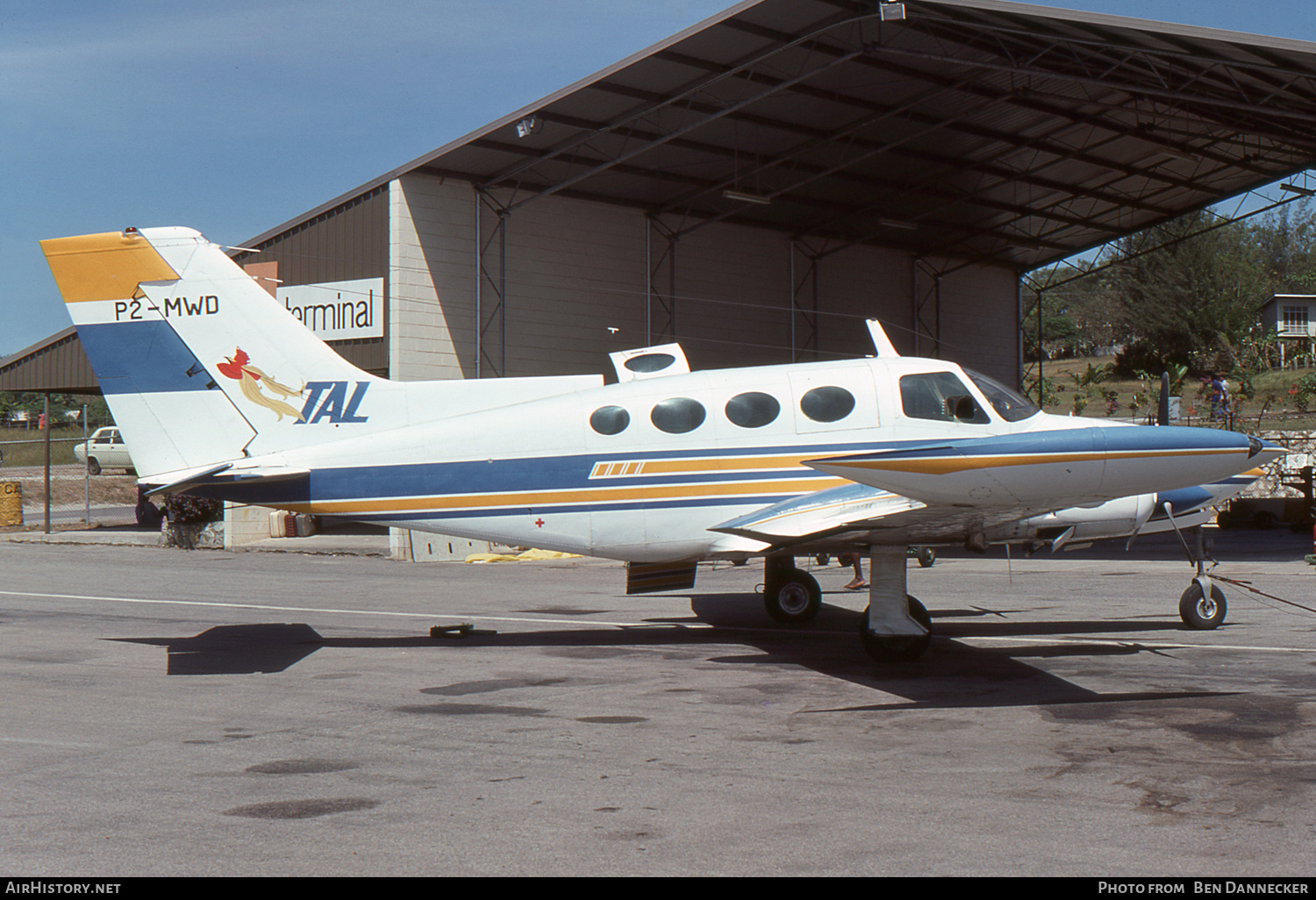 Aircraft Photo of P2-MWD | Cessna 402 | Talair - Tourist Airline of Niugini | AirHistory.net #160146