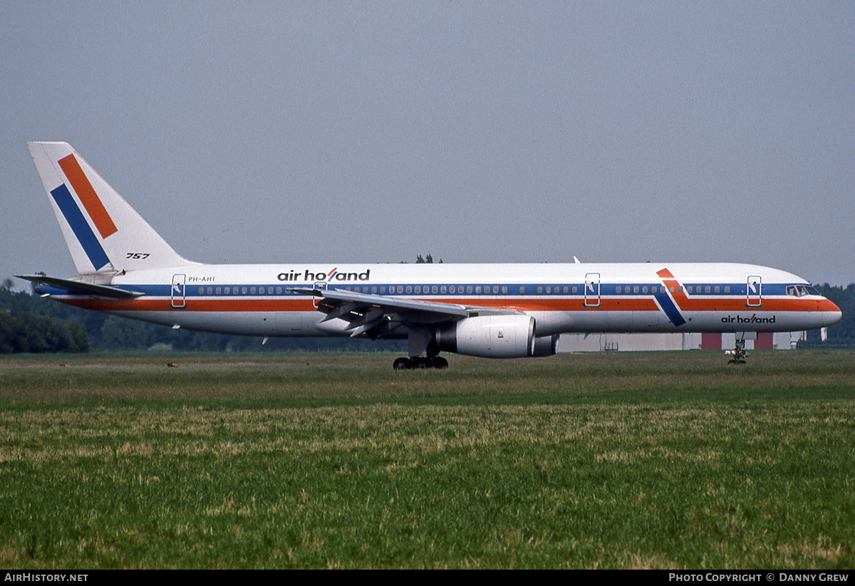 Aircraft Photo of PH-AHI | Boeing 757-27B | Air Holland | AirHistory.net #160148