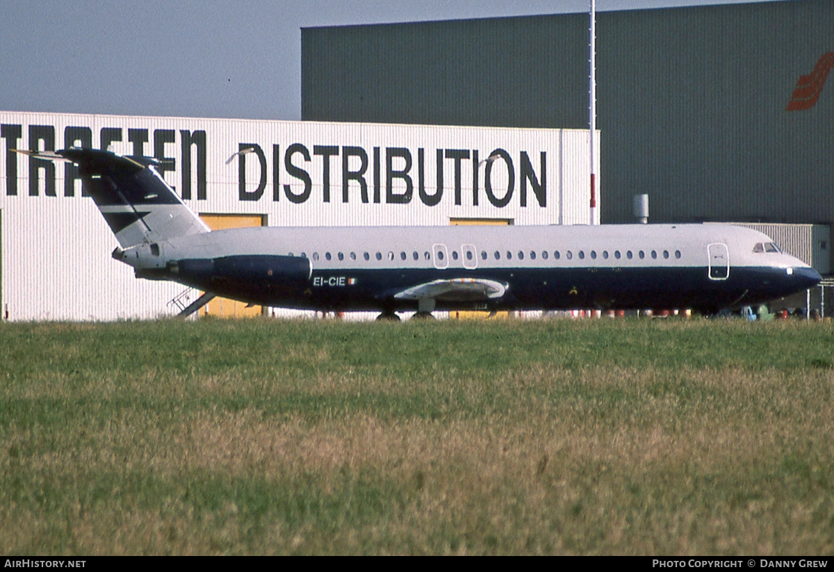 Aircraft Photo of EI-CIE | BAC 111-501EX One-Eleven | AirHistory.net #160149