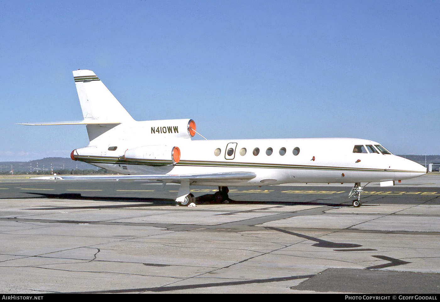 Aircraft Photo of N410WW | Dassault Falcon 50 | AirHistory.net #160155