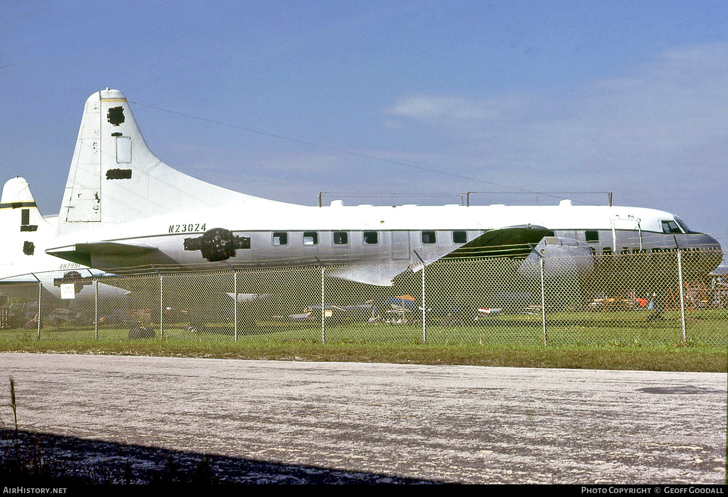 Aircraft Photo of N23024 | Convair T-29C | AirHistory.net #160158