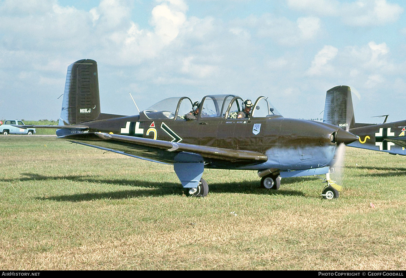 Aircraft Photo of N69LJ | Beech T-34A Mentor | Germany - Air Force | AirHistory.net #160161