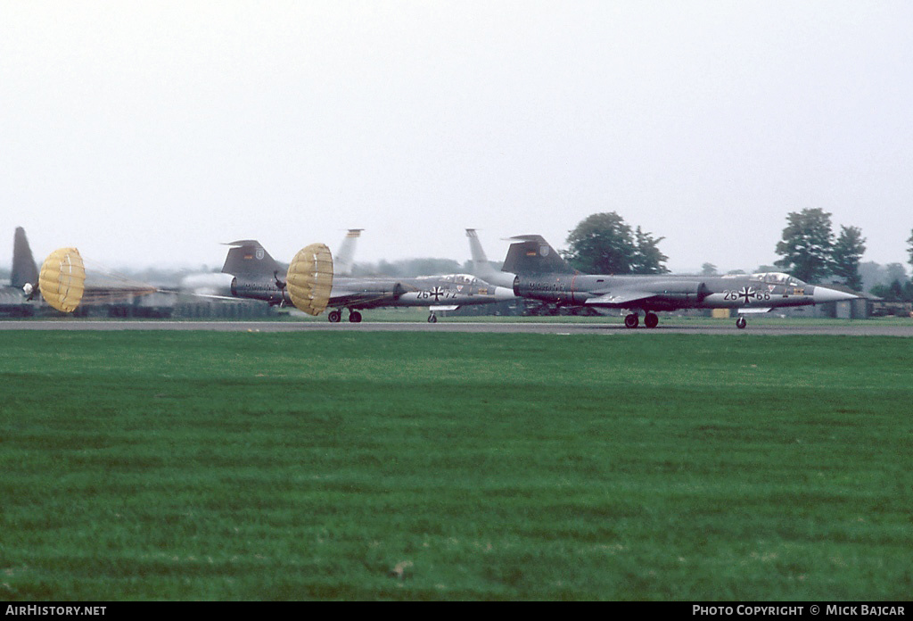 Aircraft Photo of 2672 | Lockheed F-104G Starfighter | Germany - Navy | AirHistory.net #160163