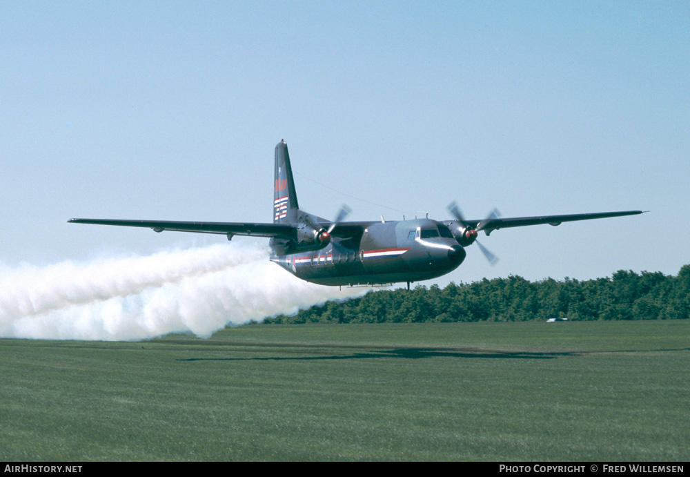 Aircraft Photo of C-5 | Fokker F27-300M Troopship | Netherlands - Air Force | AirHistory.net #160164