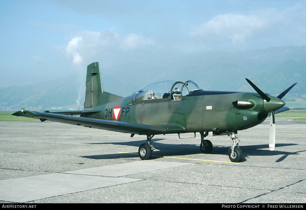 Aircraft Photo of 3H-FP | Pilatus PC-7 | Austria - Air Force | AirHistory.net #160170