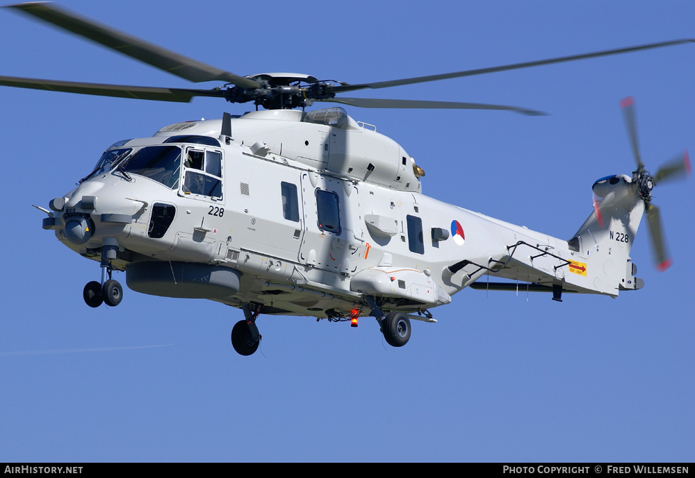 Aircraft Photo of N-228 | NHI NH90 NFH | Netherlands - Air Force | AirHistory.net #160178